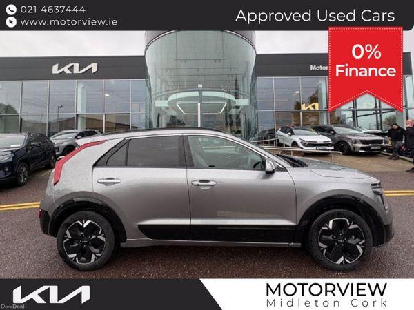 Kia e-Niro Hatchback, Electric, 2023, Grey