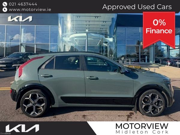Kia e-Niro Hatchback, Electric, 2022, Green