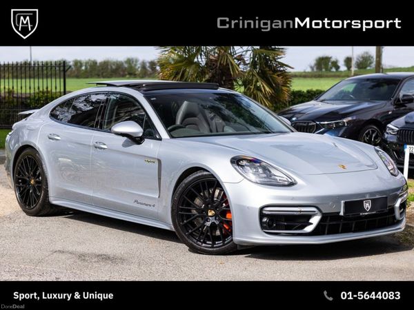 Porsche Panamera Hatchback, Petrol Plug-in Hybrid, 2023, Silver
