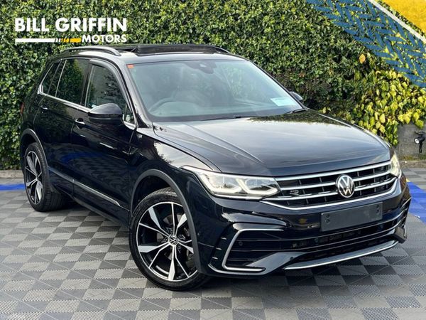 Volkswagen Tiguan SUV, Petrol Plug-in Hybrid, 2023, Black