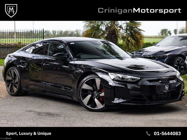 Audi e-tron GT Coupe, Electric, 2024, Black