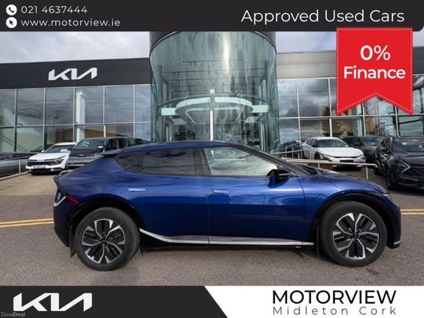 Kia EV6 Saloon, Electric, 2022, Blue