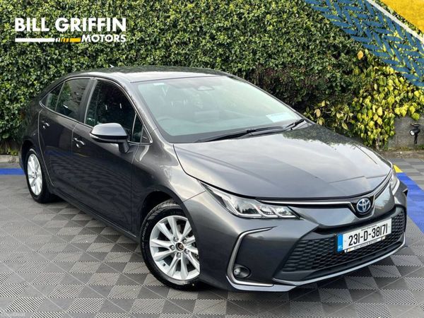 Toyota Corolla Saloon, Petrol Hybrid, 2023, Grey