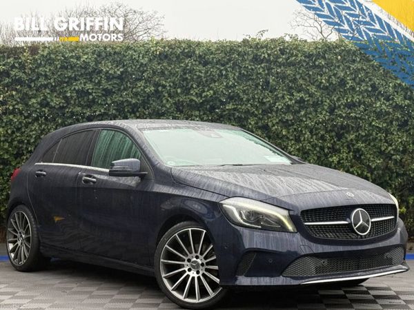 Mercedes-Benz A-Class Hatchback, Petrol, 2018, Blue