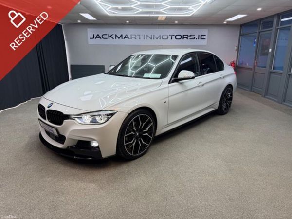 BMW 3-Series Saloon, Diesel, 2017, White