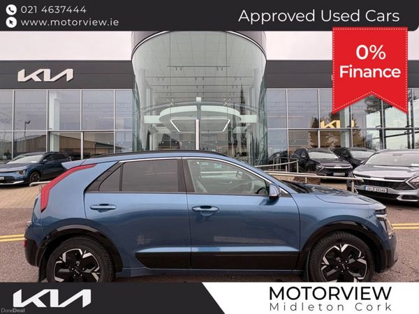 Kia Niro MPV, Electric, 2024, Blue