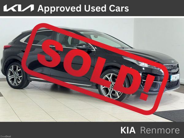 Kia XCeed Hatchback, Petrol Plug-in Hybrid, 2020, Black