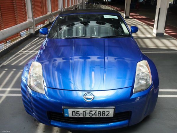Nissan 350Z Convertible, Petrol, 2005, Blue
