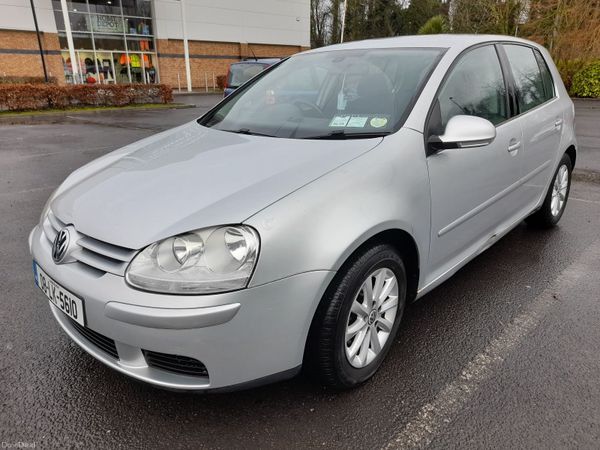 Volkswagen Golf Hatchback, Diesel, 2008, Silver