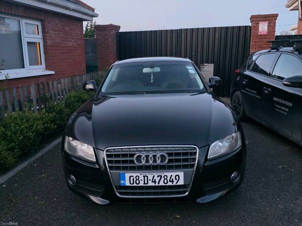Audi A5 Coupe, Petrol, 2008, Black