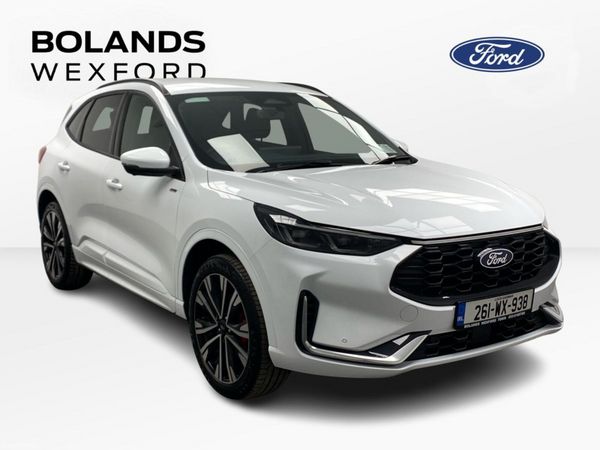 Ford Kuga SUV, Petrol Plug-in Hybrid, 2026, White