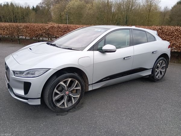 Jaguar I-Pace Hatchback, Electric, 2020, Silver