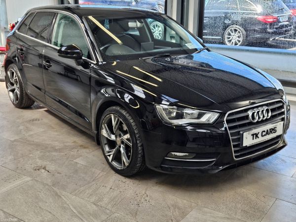 Audi A3 Hatchback, Diesel, 2016, Black