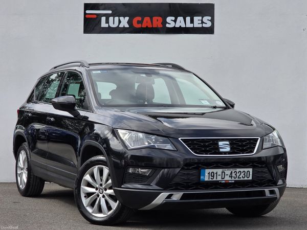 SEAT Ateca SUV, Diesel, 2019, Black