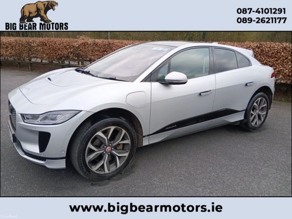 Jaguar I-Pace Hatchback, Electric, 2020, Silver