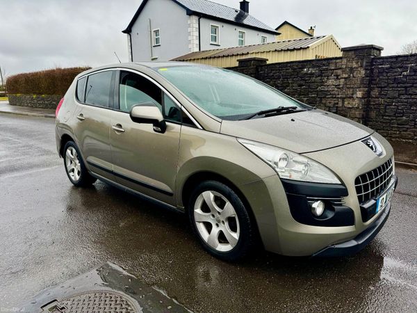 Peugeot 3008 MPV, Diesel, 2010, Grey