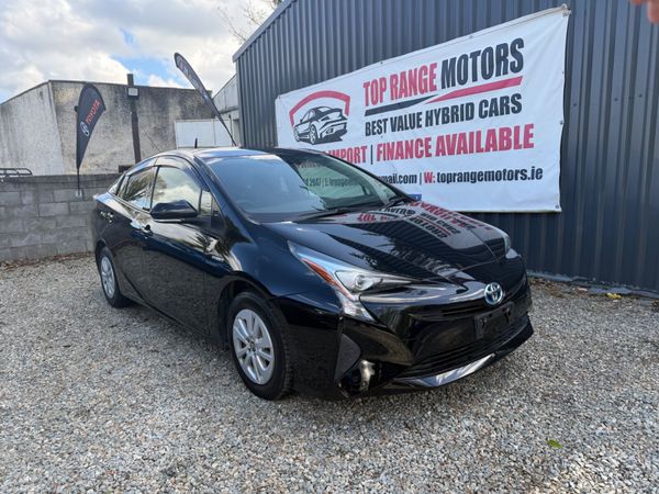 Toyota Prius Hatchback, Petrol Hybrid, 2018, Black