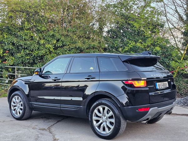 Land Rover Range Rover Evoque SUV, Diesel, 2016, Black
