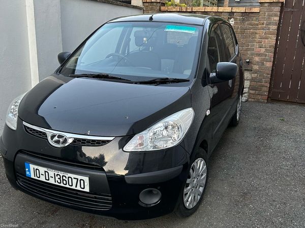 Hyundai i10 Hatchback, Petrol, 2010, Black