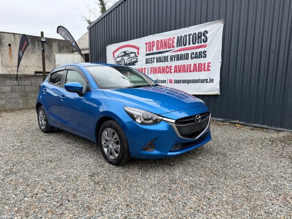 Mazda Demio Hatchback, Petrol, 2017, Blue