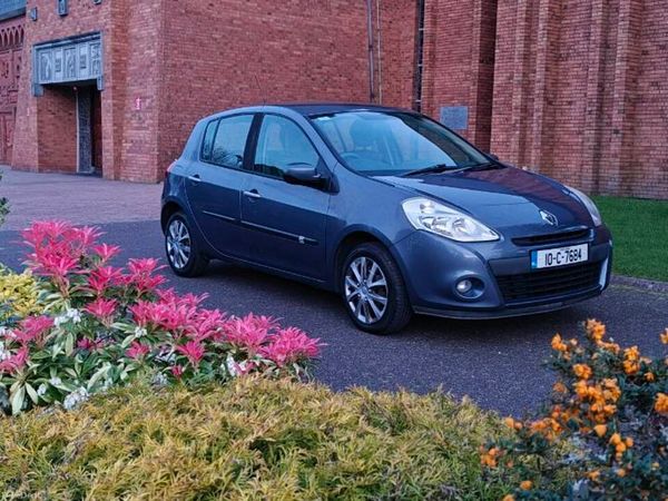 Renault Clio Hatchback, Ethanol Petrol, 2010, Blue