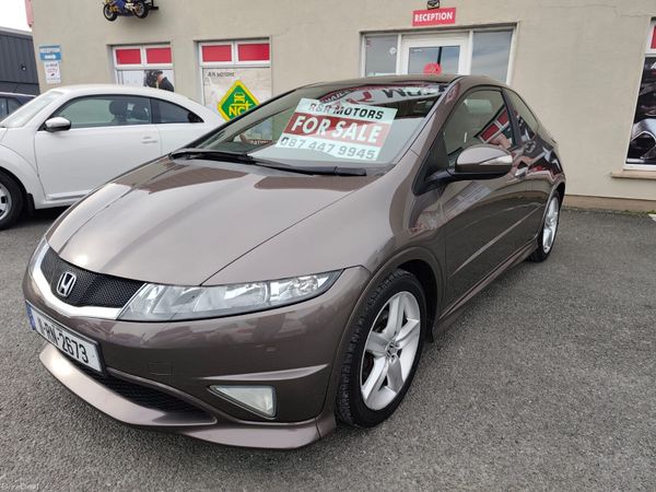 Honda Civic Hatchback, Petrol, 2011, Brown