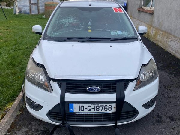 Ford Focus Hatchback, Diesel, 2010, White