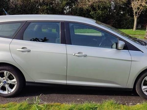 Ford Focus Estate, Diesel, 2012, Silver