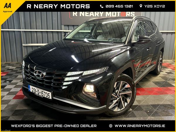 Hyundai Tucson SUV, Diesel, 2023, Black