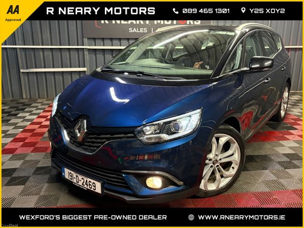 Renault Grand Scenic MPV, Petrol, 2019, Blue