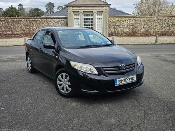 Toyota Corolla Saloon, Petrol, 2008, Black