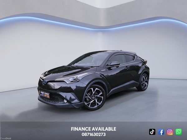 Toyota C-HR SUV, Petrol Hybrid, 2017, Black