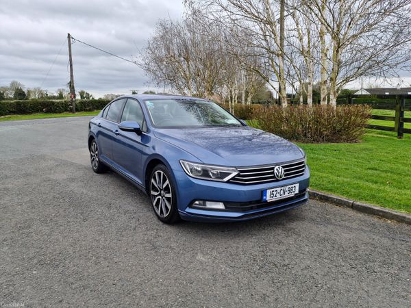 Volkswagen Passat Saloon, Diesel, 2015, Blue