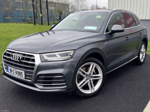 Audi Q5 SUV, Diesel, 2018, Grey
