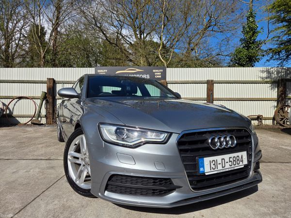 Audi A6 Saloon, Diesel, 2013, Grey