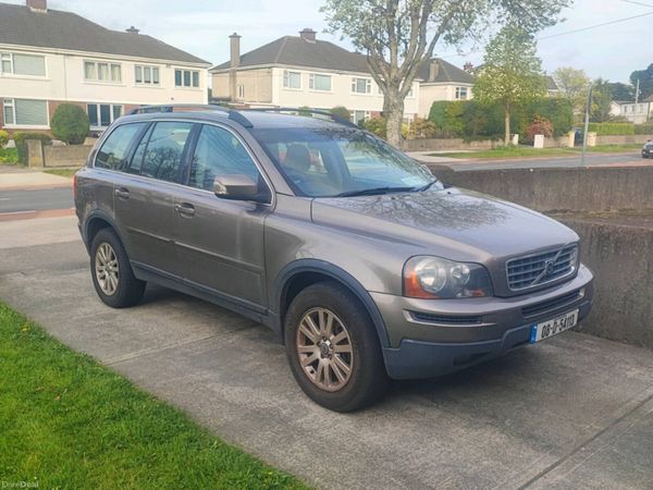 Volvo XC90 SUV, Diesel, 2008, Grey