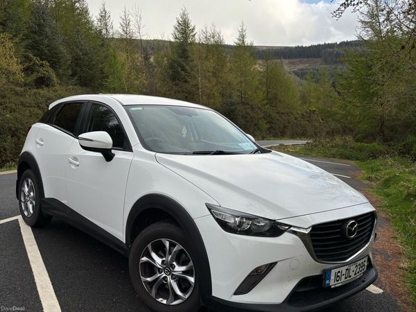 Mazda CX-3 SUV, Diesel, 2016, White