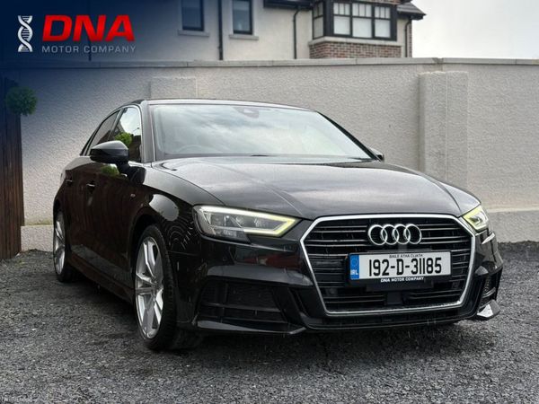 Audi A3 Hatchback, Petrol, 2019, Black