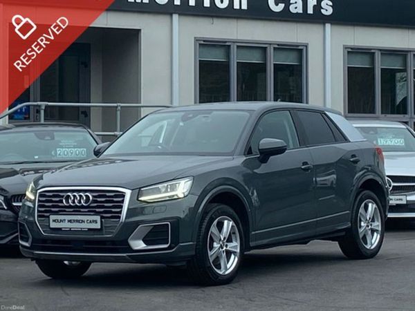 Audi Q2 SUV, Petrol, 2018, Grey