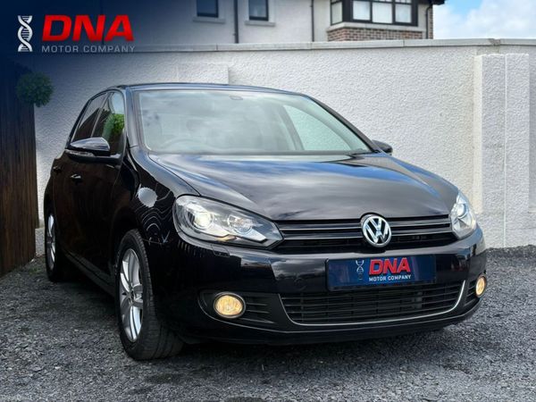 Volkswagen Golf Hatchback, Petrol, 2012, Black