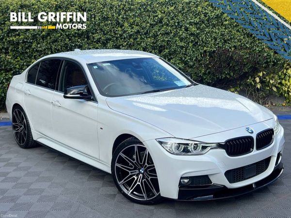 BMW 3-Series Saloon, Diesel, 2018, White