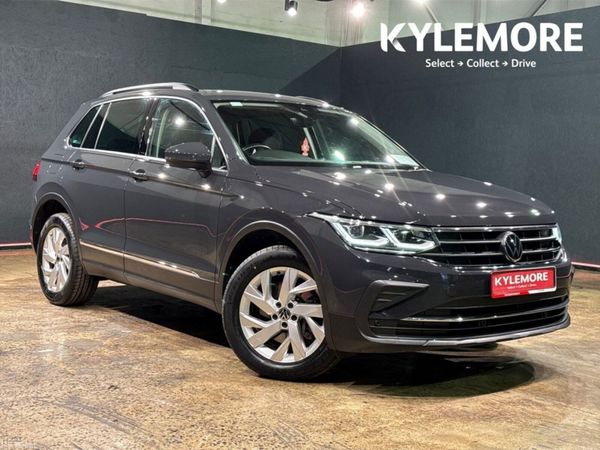 Volkswagen Tiguan SUV, Petrol Plug-in Hybrid, 2022, Grey