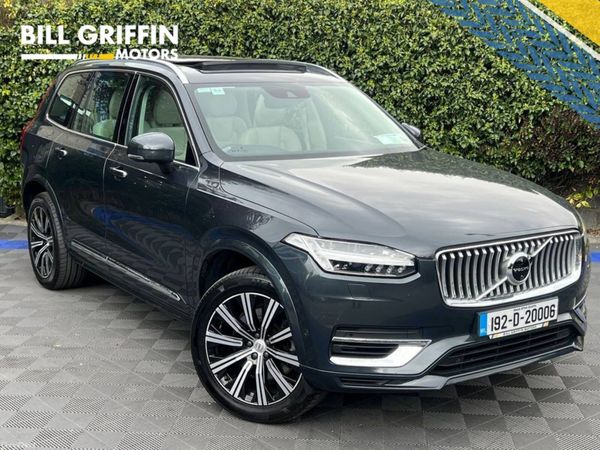 Volvo XC90 Estate, Petrol Plug-in Hybrid, 2019, Grey