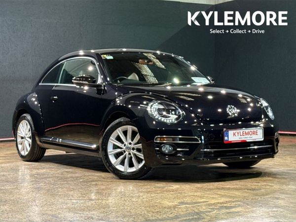Volkswagen Beetle Hatchback, Petrol, 2019, Black