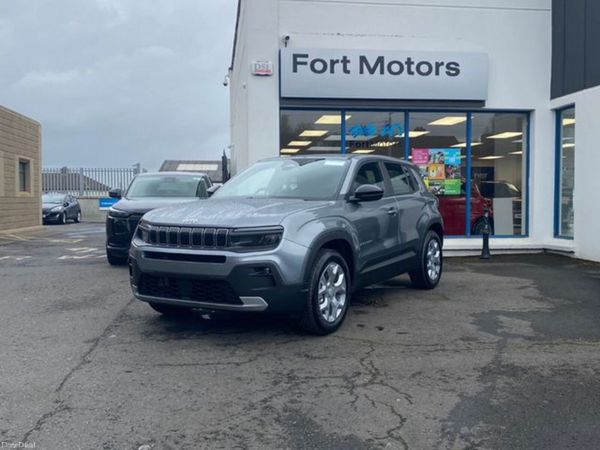 Jeep Avenger SUV, Petrol Hybrid, 2026, Grey