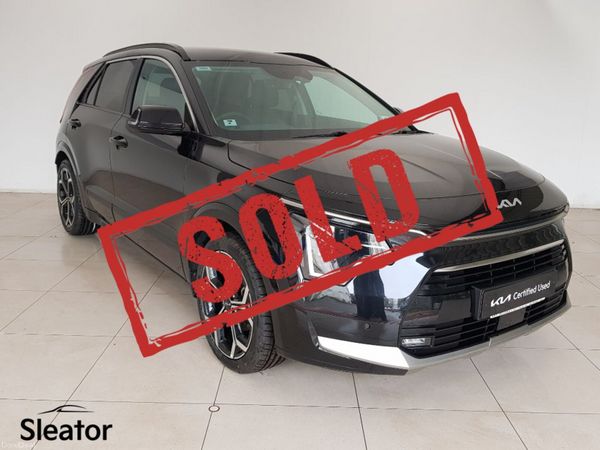 Kia Niro Estate, Petrol Hybrid, 2023, Black