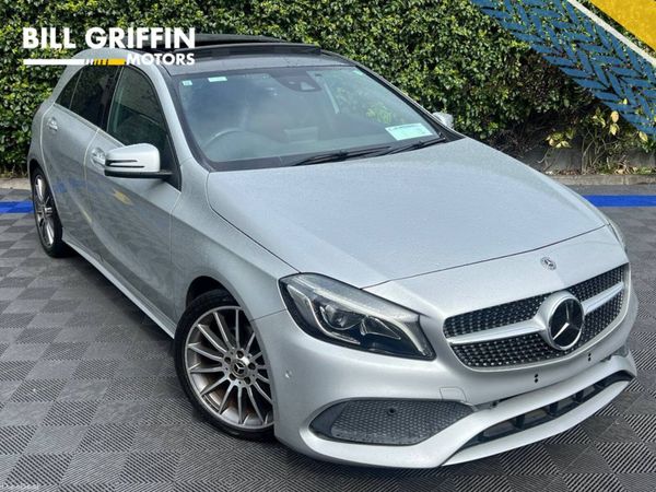 Mercedes-Benz A-Class Hatchback, Petrol, 2017, Silver