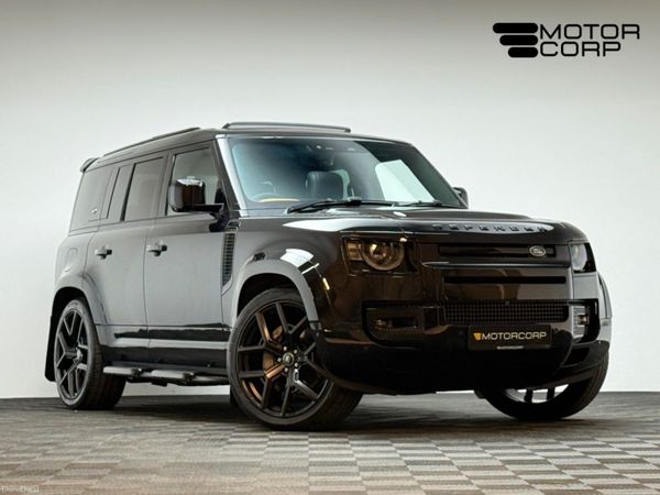 Land Rover Defender SUV, Petrol Plug-in Hybrid, 2024, Black