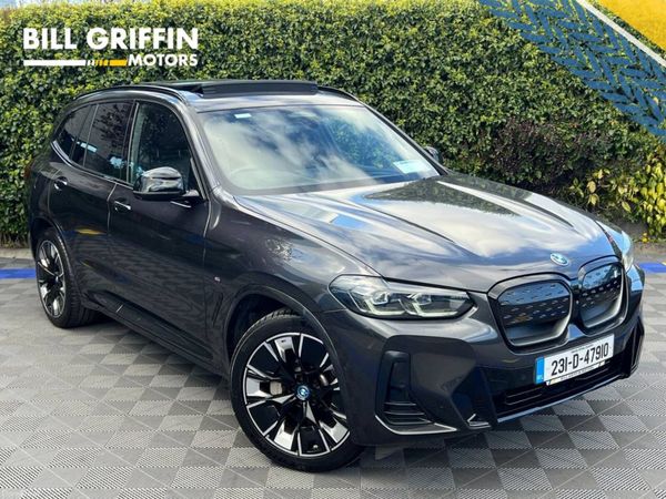 BMW iX3 SUV, Electric, 2023, Black