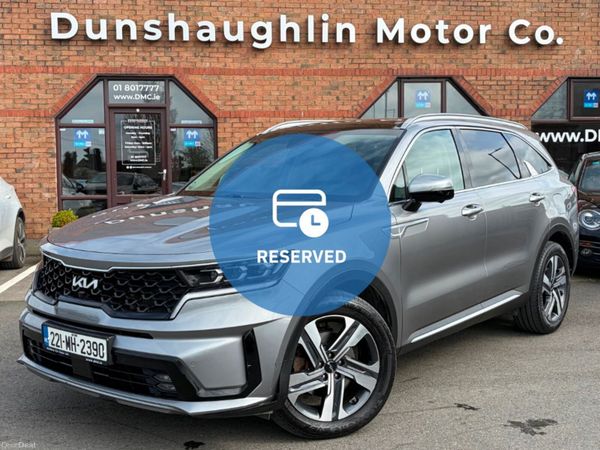 Kia Sorento MPV, Petrol Plug-in Hybrid, 2022, Grey